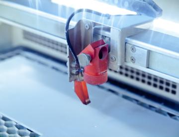 CNC Laser Cutting Image